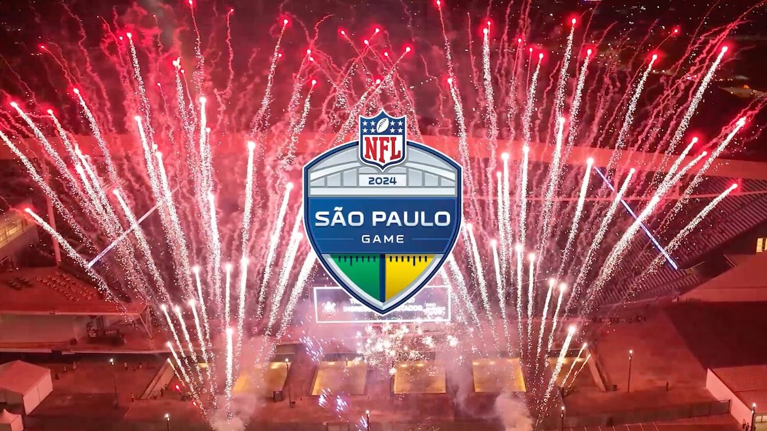 ¡La NFL llegará a Brasil en 2024!