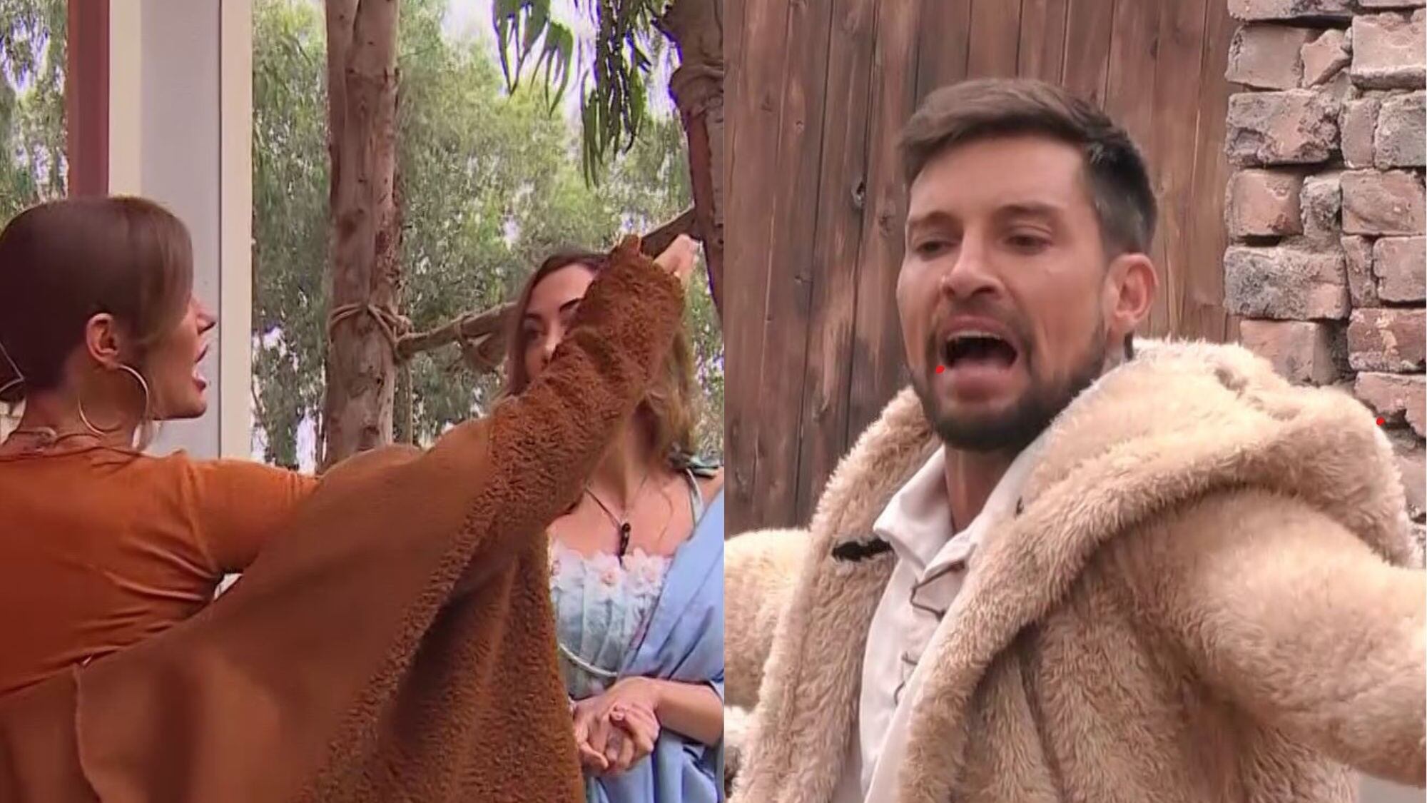 Gala Caldirola, Daniela Colett y Luis Mateucci | Ganar o Servir