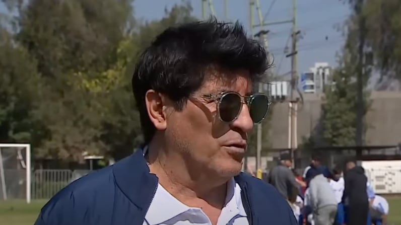 Iván Zamorano | Captura: T13