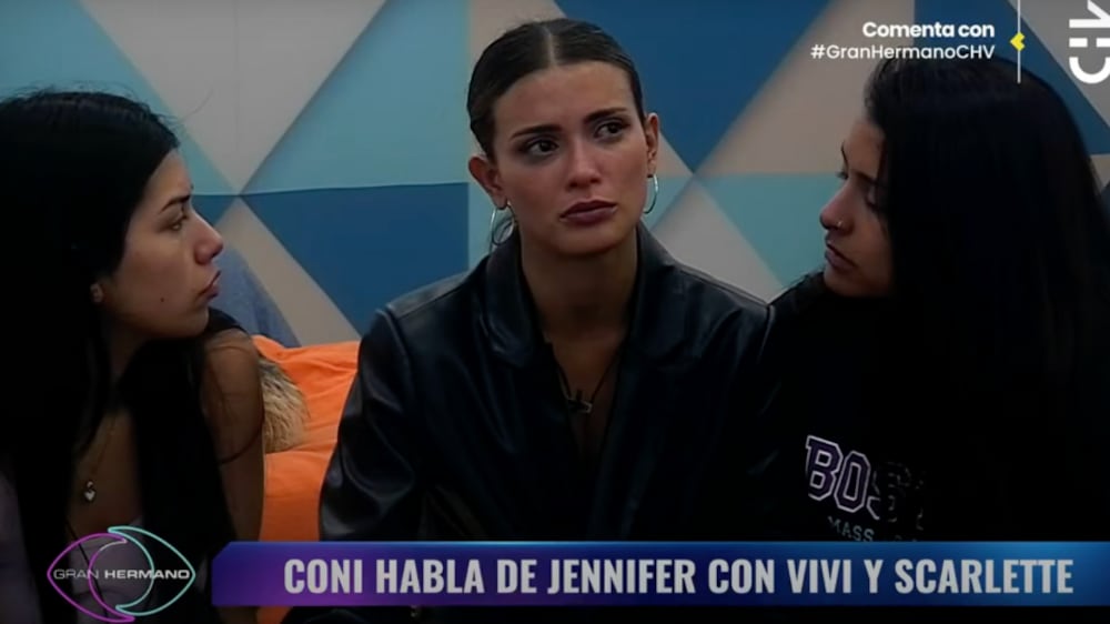 Cony, Vivi y Scarlette de Gran Hermano | Captura: CHV
