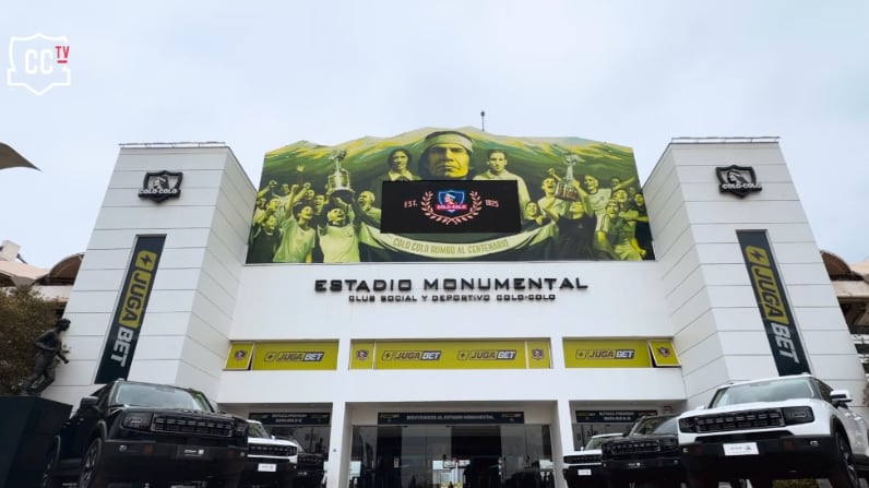 Estadio Monumental | Fuente: Instagram @colocolooficial