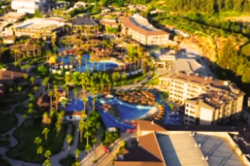 ¿Por qué clausuraron cuatro piscinas del Resort Rosa Agustina & SPA en Guanaqueros?