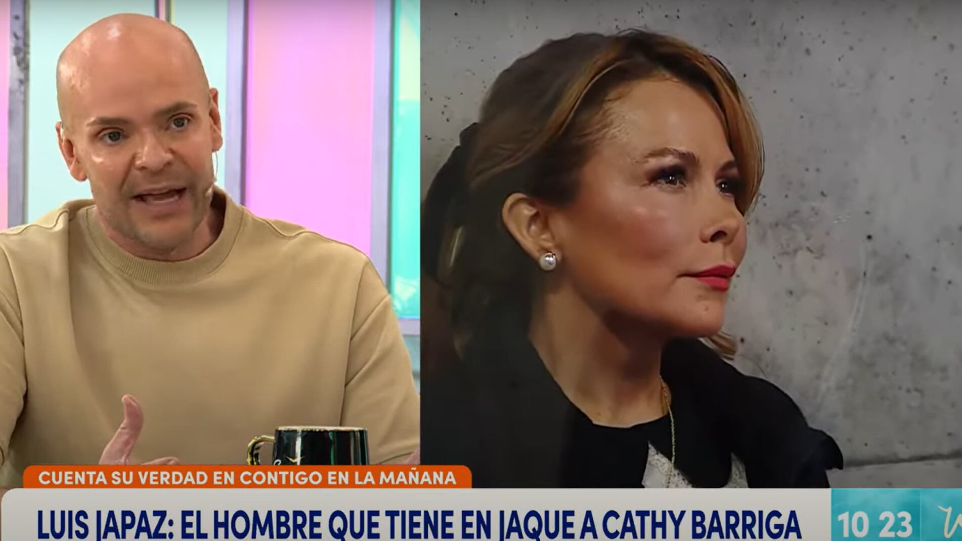 Luis Japaz habla de Cathy Barriga | Contigo en la mañana