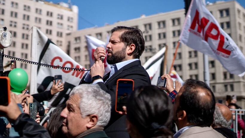 Twitter Gabriel Boric