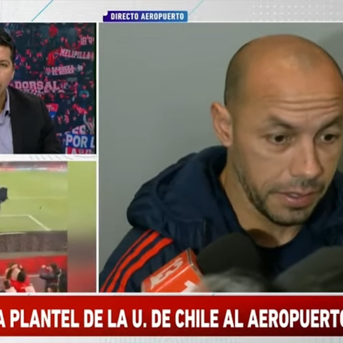 Marcelo Díaz denuncia falta de seguridad en evento deportivo en Argentina Marcelo Díaz denuncia falta de seguridad en evento deportivo en Argentina
