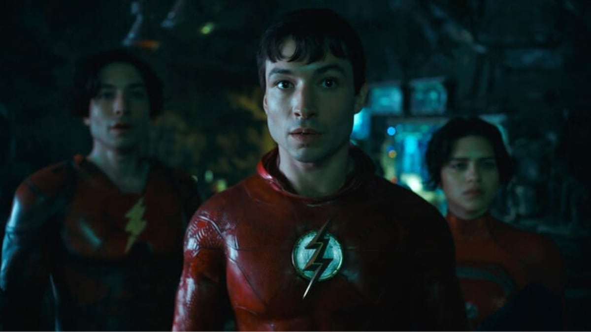 Ezra Miller encabeza la película 'The Flash'