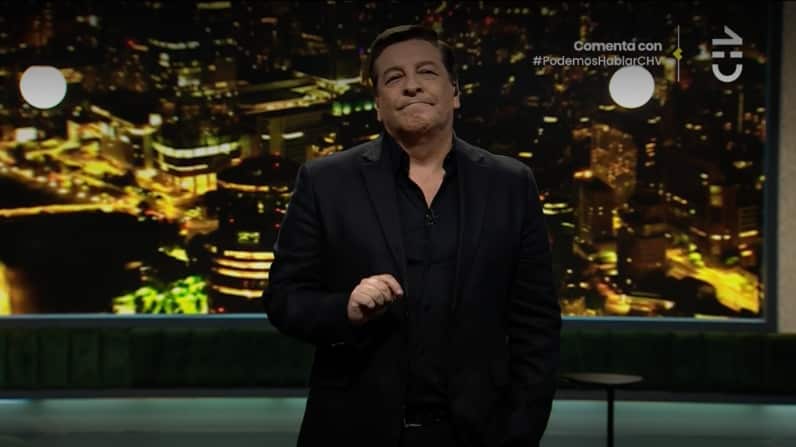 Julio César Rodríguez | Captura: CHV