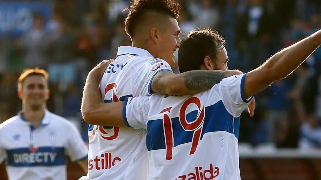 El delantero le dedicó unas palabras a José Pedro Fuenzalida por su despedida de Universidad Católica.