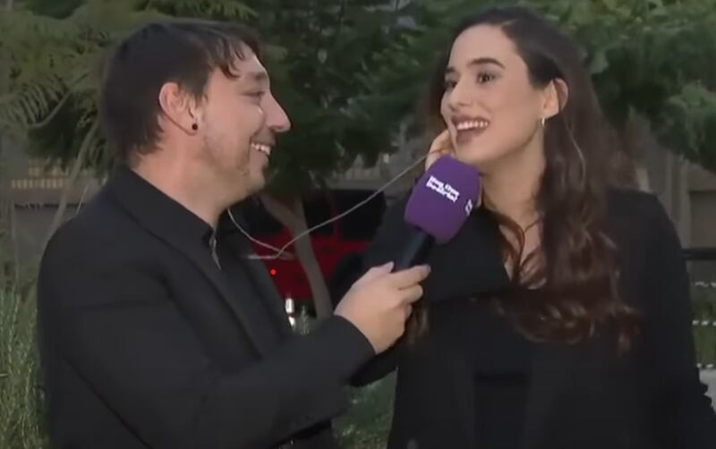 Melina Noto cuenta detalles de su embarazo.