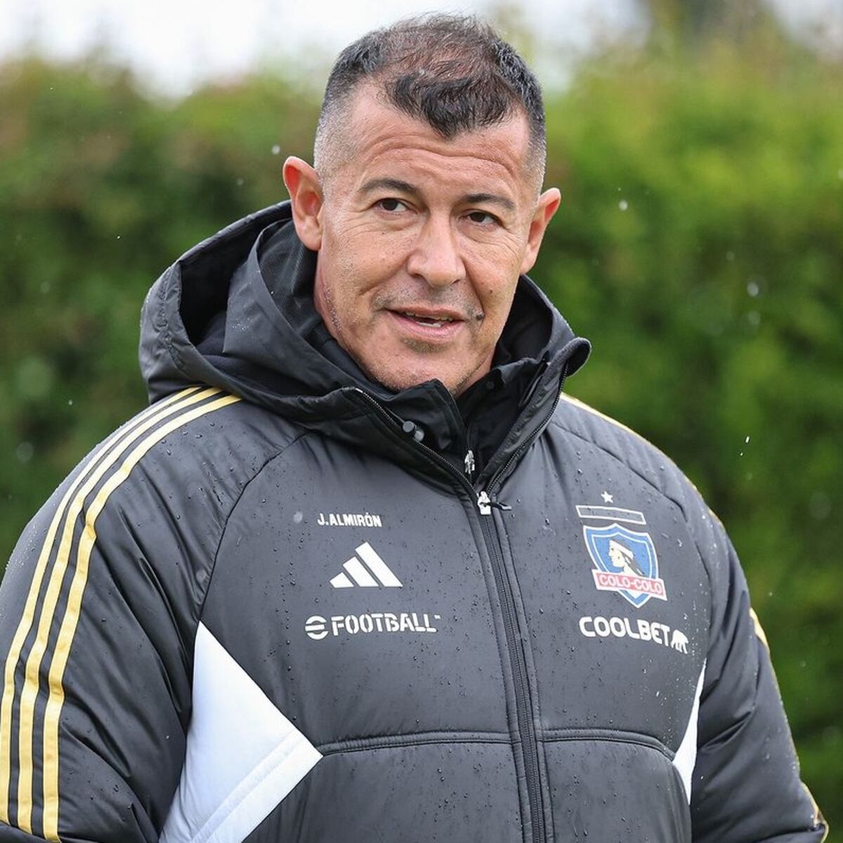 Jorge Almirón confía en Colo-Colo para dar alegría a Chile Jorge Almirón confía en Colo-Colo para dar alegría a Chile