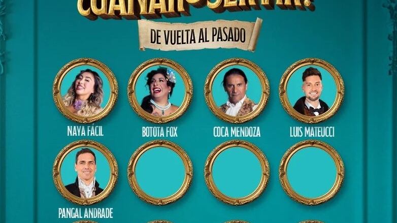 Este viernes se conoció el nombre de un nuevo participante del próximo reality de Canal 13 "¿Ganar o servir? De vuelta al pasado".