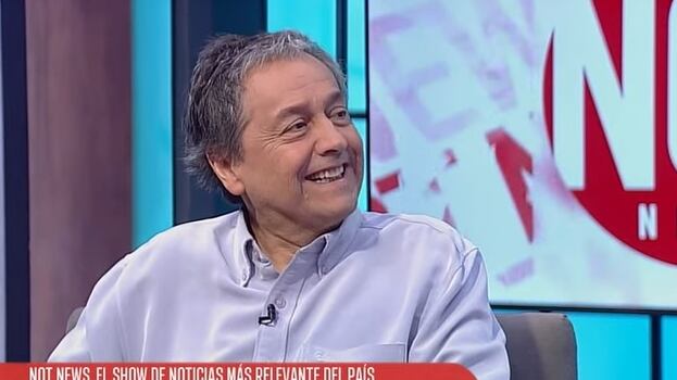 El actor reveló que sufrió un infarto en el programa "Not News".