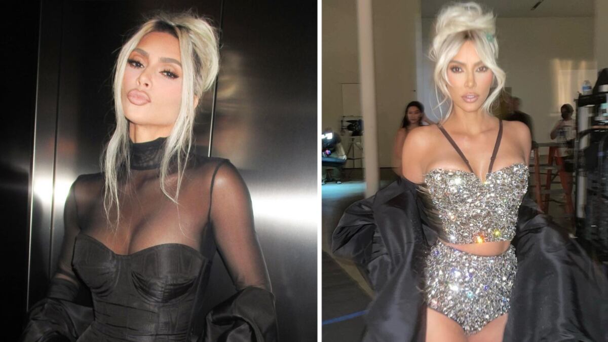 Kim Kardashian antes y despues