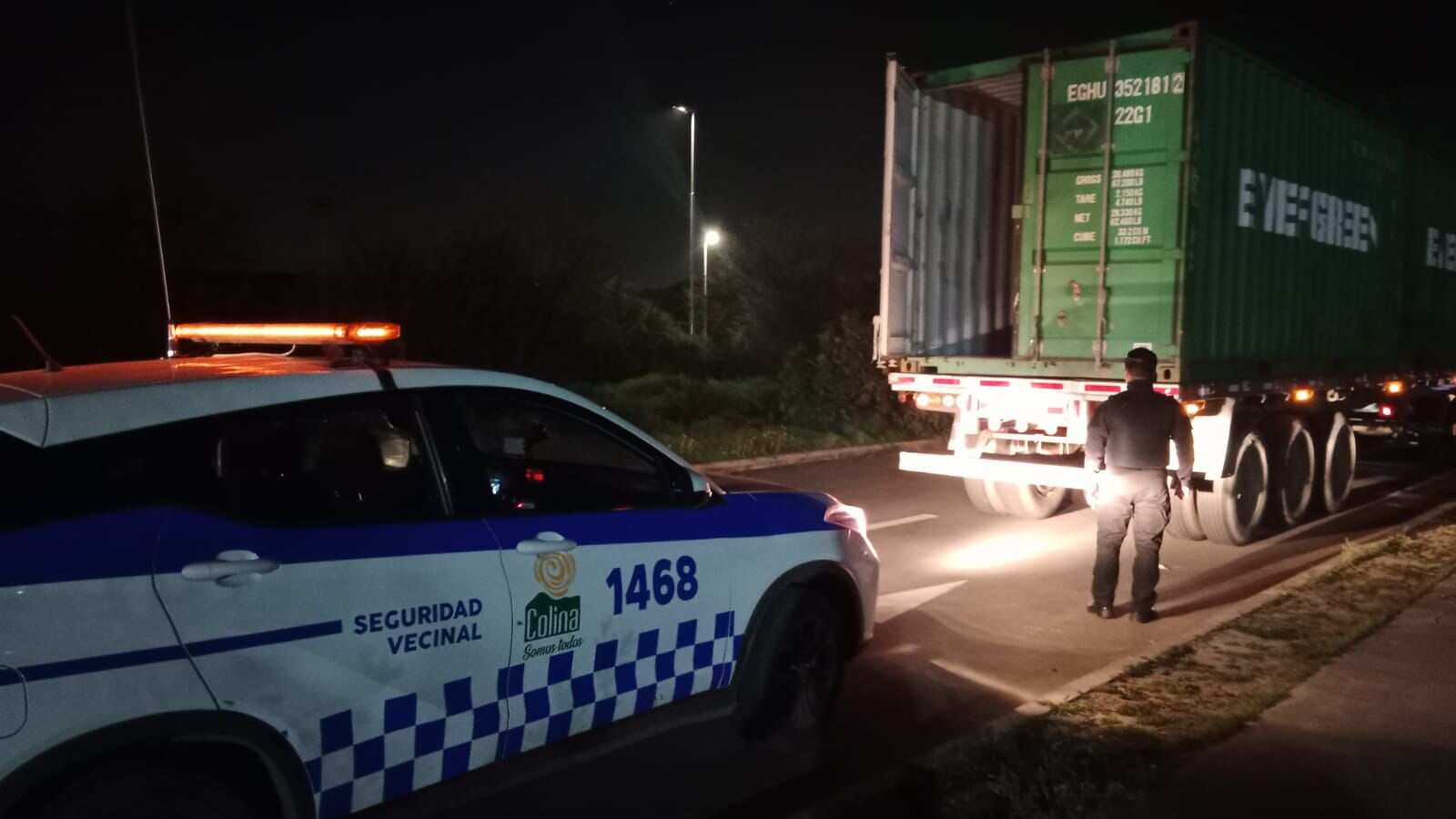 Fiscalización en Colina