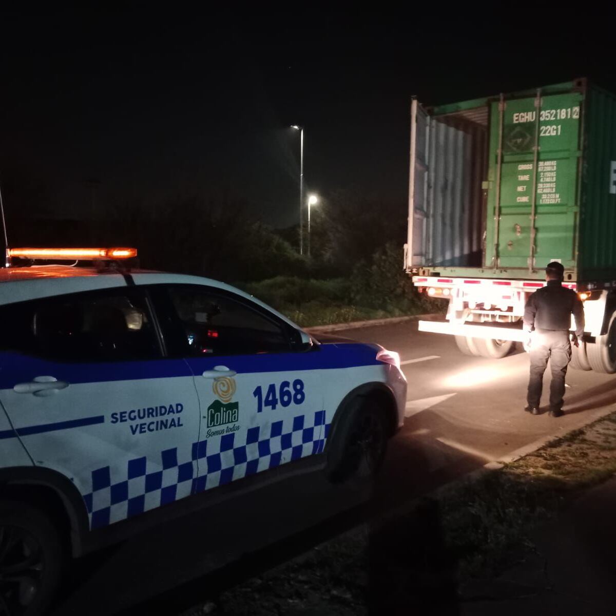 Colina refuerza seguridad ante aumento de delincuencia Colina refuerza seguridad ante aumento de delincuencia