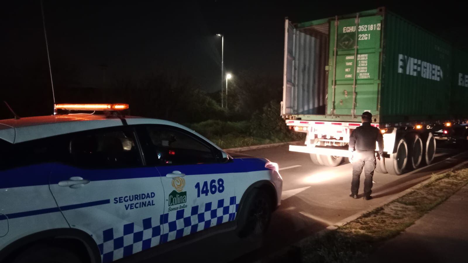 Fiscalización en Colina