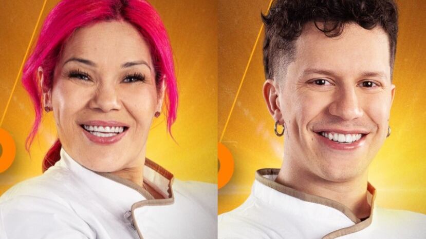 Zapllito Italiano y Alonso Quintero en Top Chef Vip