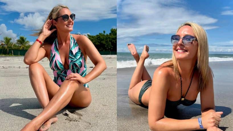 “Espero mis fueguitos”: Allison Gohler enciende Instagram con fotos de sus vacaciones en el Caribe