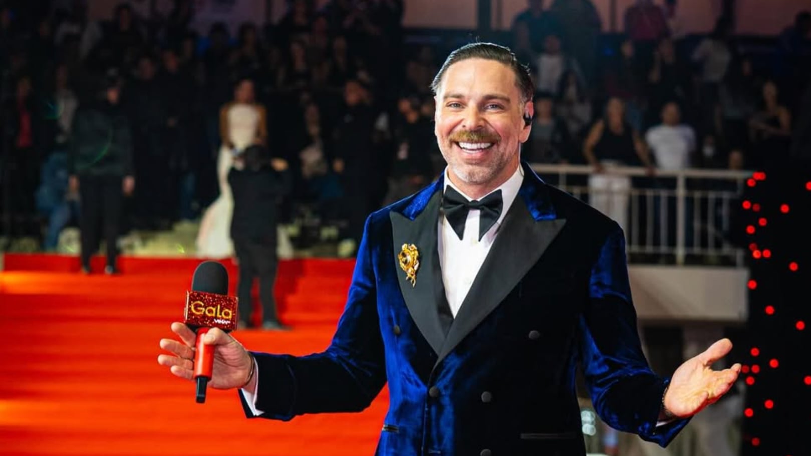 José Antonio Neme ha tenido una alta participación en el Festival de Viña 2026