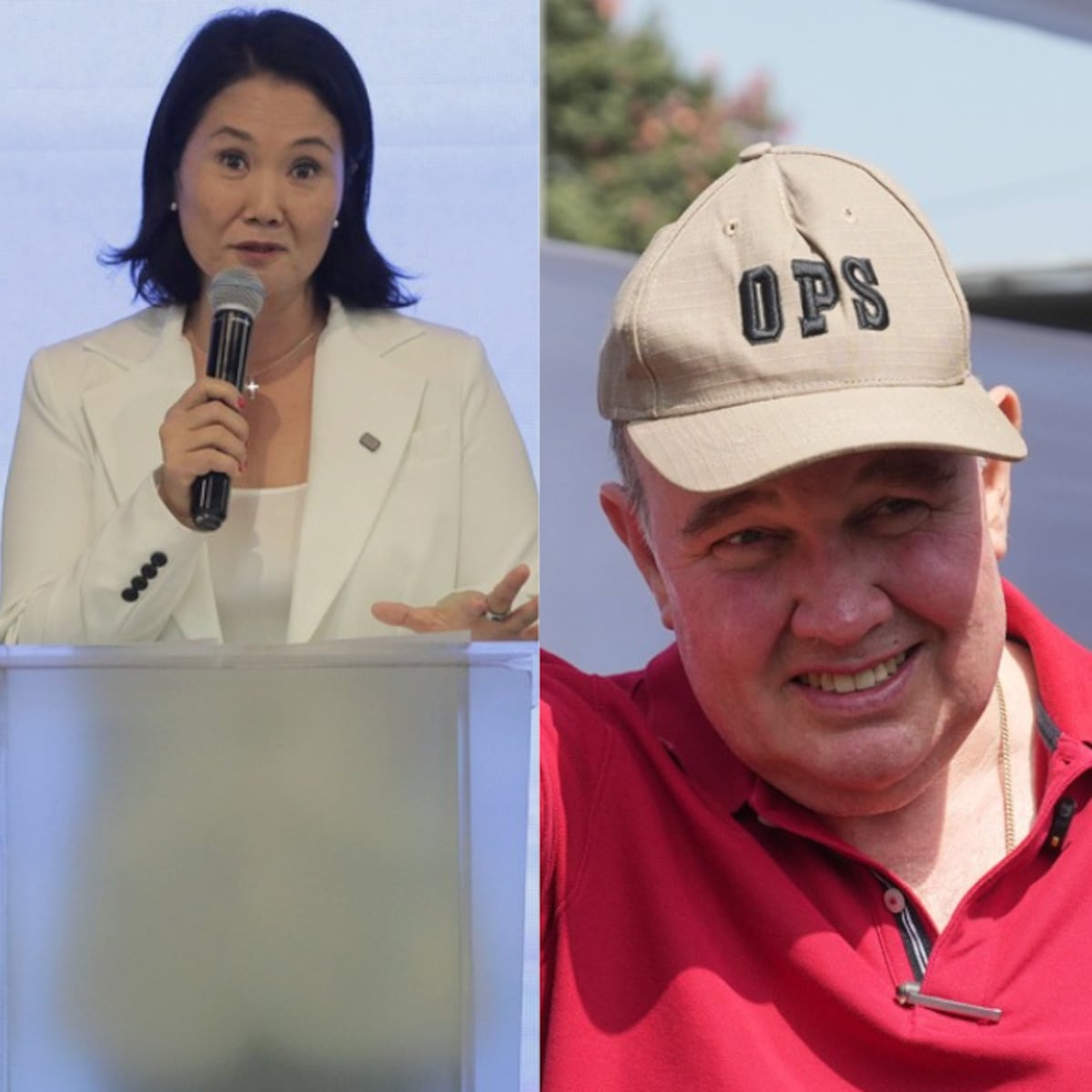 Fujimori y López Aliaga lideran conteo de votos en elección presidencial Perú Fujimori y López Aliaga lideran conteo de votos en elección presidencial Perú