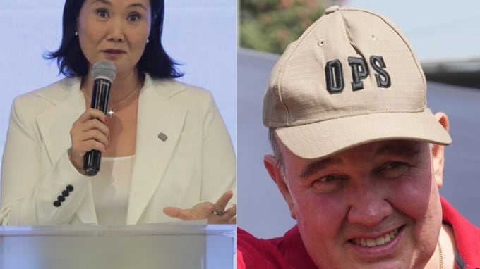 Candidatos a la presidencia de Perú