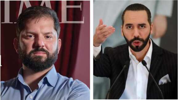 “Lo importante es si los chilenos se sienten identificados con él”: Bukele responde a críticas de Boric