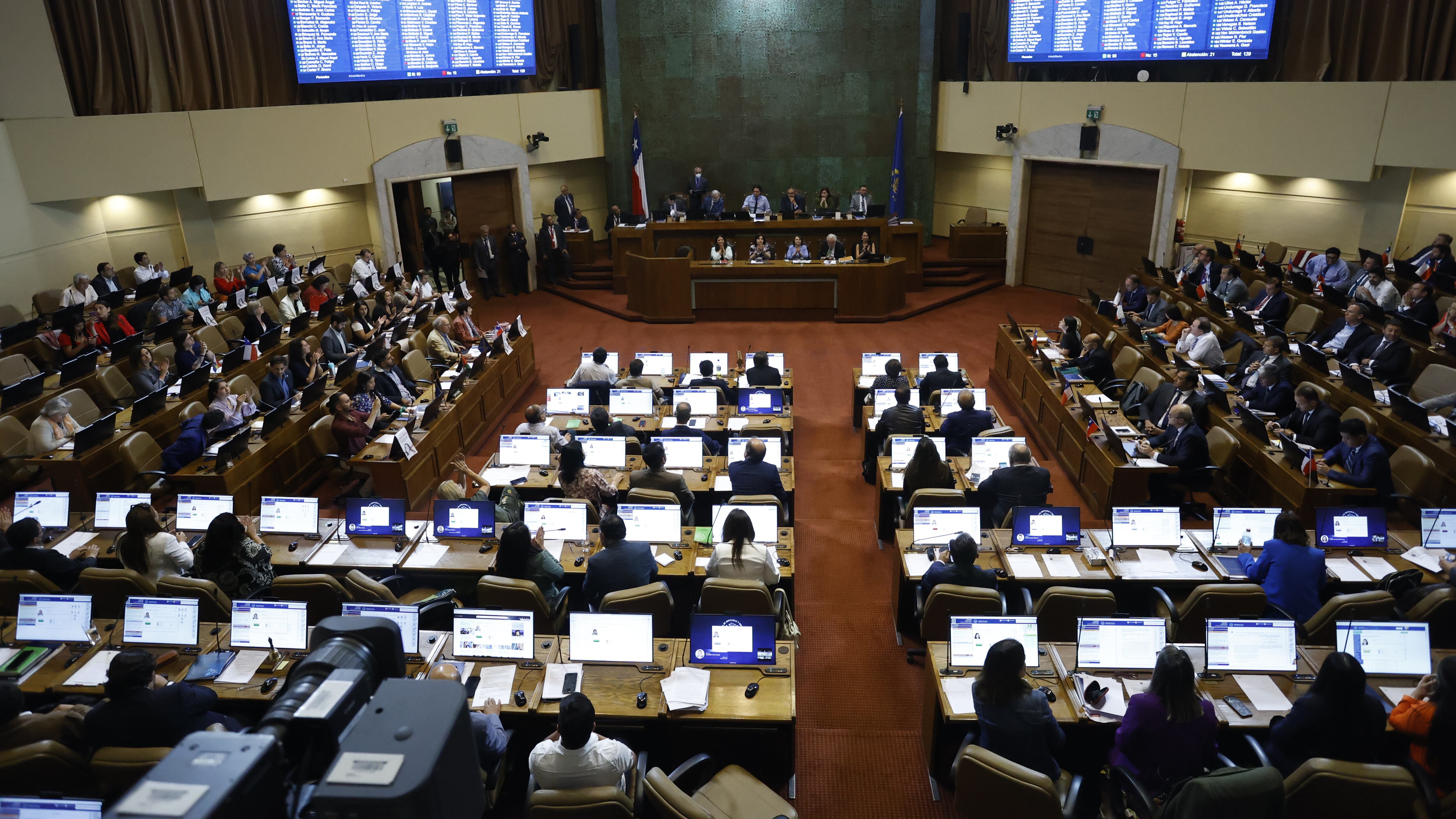 Fotografía de agencia Aton Chile