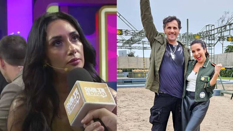 Pamela Díaz y Palabra de Honor | Fuente: Hay que decirlo y Canal 13