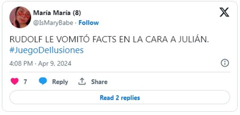 Captura de X