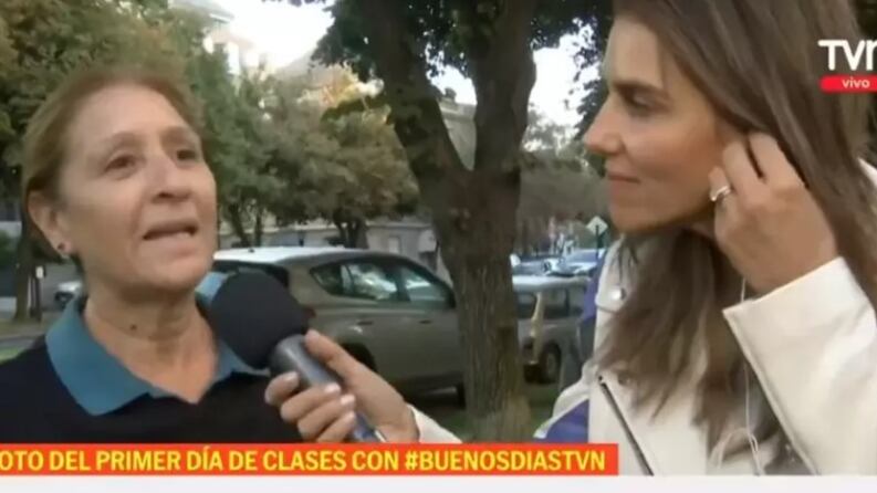 María Luisa Godoy, TVN