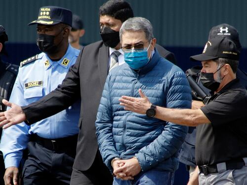 ¿Contradicción de Trump? Liberó a expresidente hondureño acusado de tráfico de drogas y armas