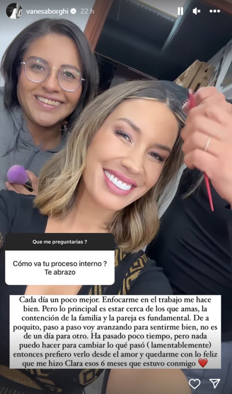Vanesa Borghi | Instagram