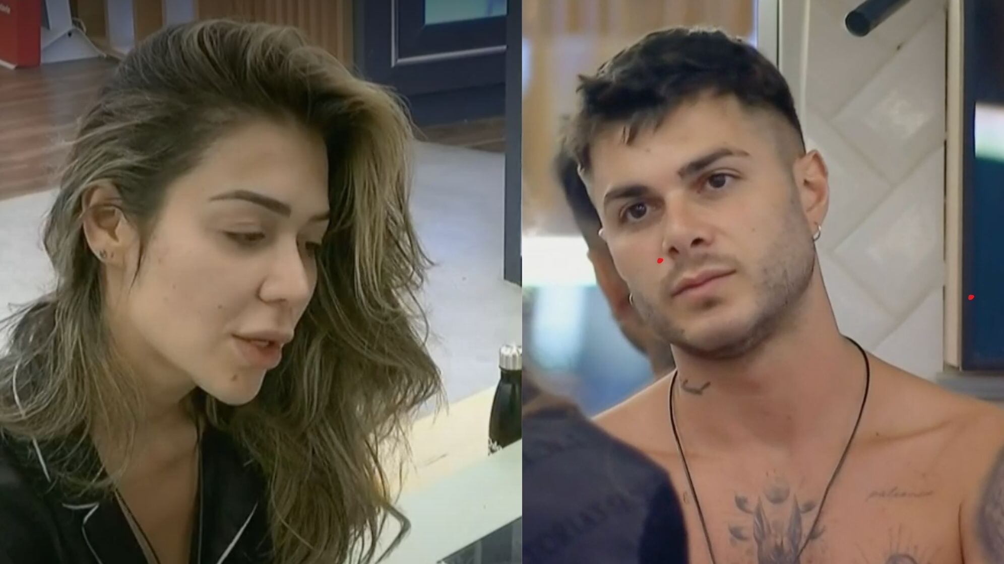Alexandra "Chama" Rodríguez y Manuel Napoli | Gran Hermano
