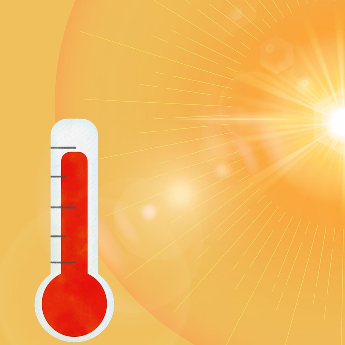 Termómetros alcanzarán 30 grados este jueves Termómetros alcanzarán 30 grados este jueves