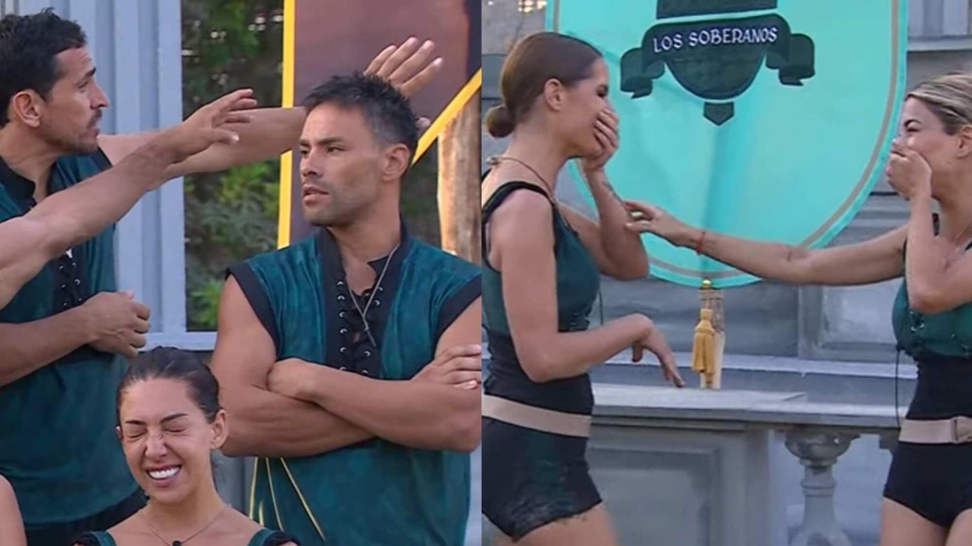 Ataque de risa de Oriana Marzoli y Gala Caldirola | Ganar o Servir