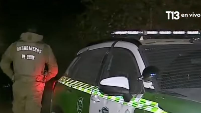 Estuvo arrimado a un árbol por dos horas: Carabineros detuvo a delincuente cuyo estornudo reveló su escondite
