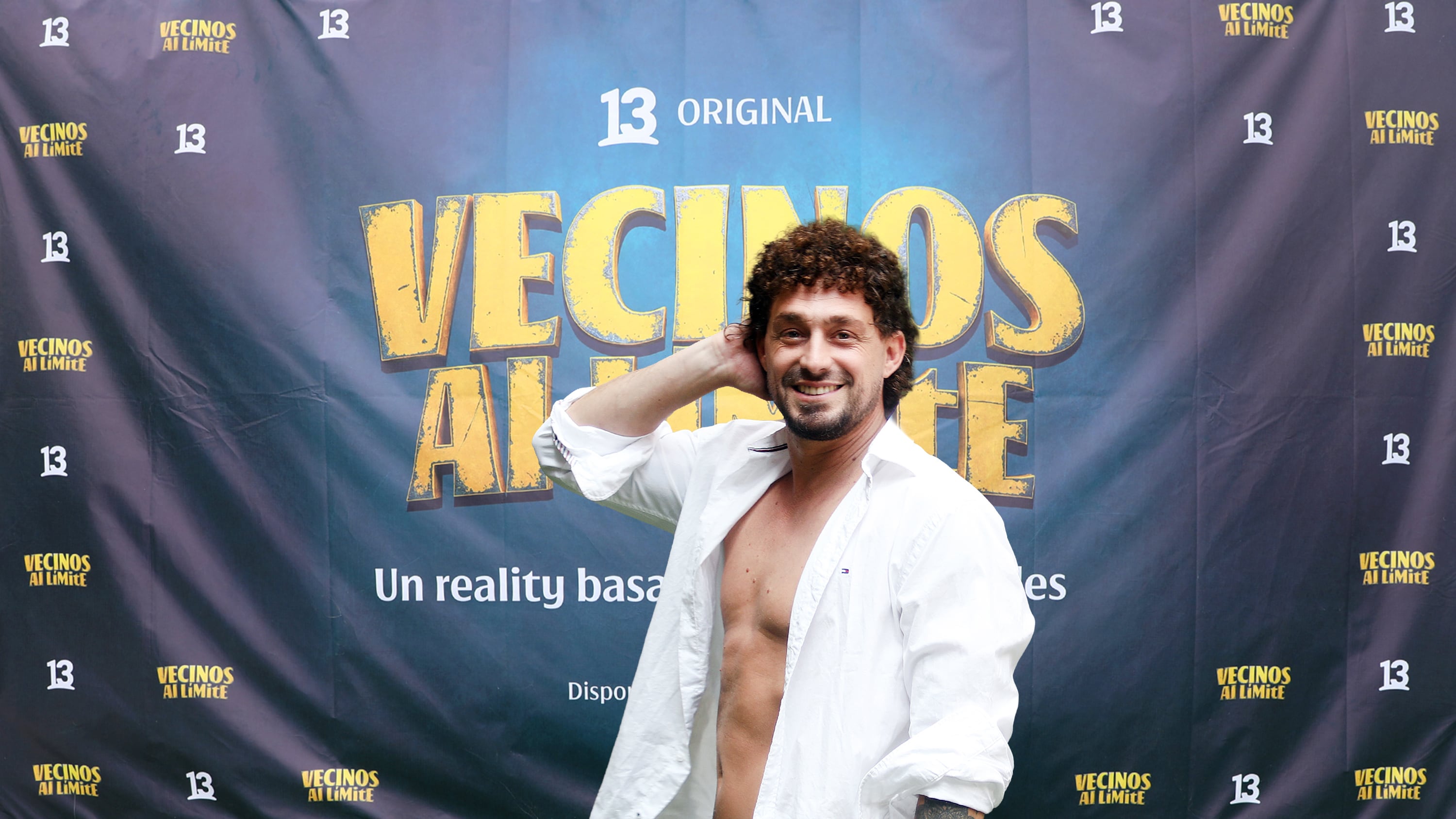 Joche Bibbó | Gentileza: Canal 13