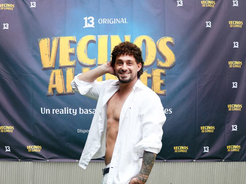 Joche Bibbó entra a “Vecinos al límite” con sed de victoria: “Quiero ser el mejor competidor y llevarme el premio final”