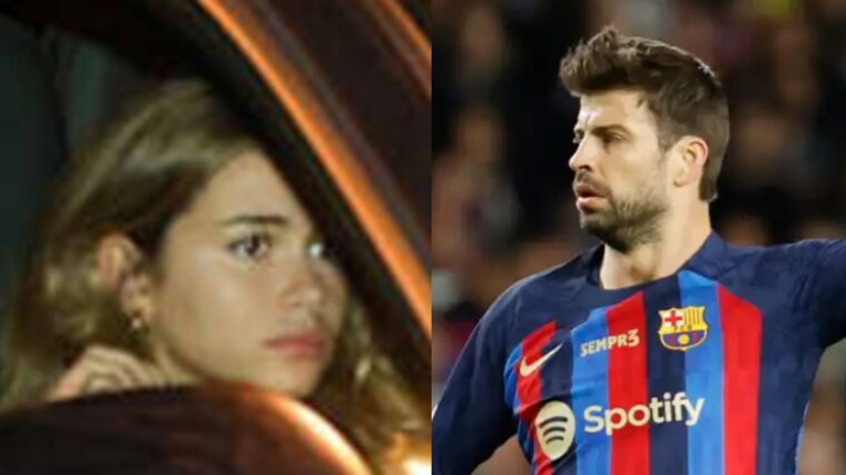 Piqué anda de rumba en París mientras Clara Chía esta sola