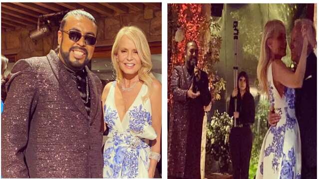 Doble de Barry White puso el romanticismo en boda de Cecilia Bolocco y 'Pepo': compartió imágenes