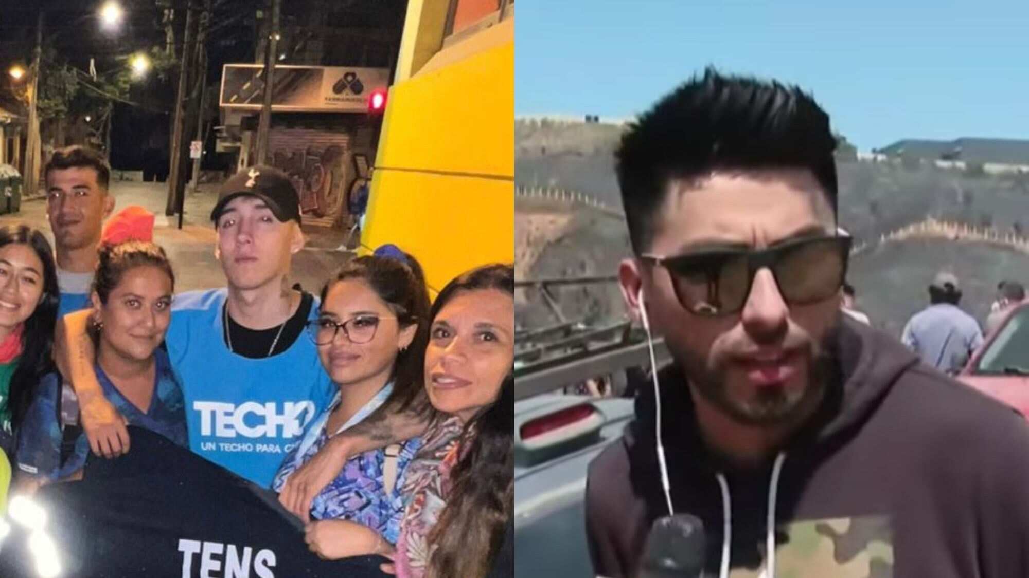 Pailita y Kanela en Viña del Mar