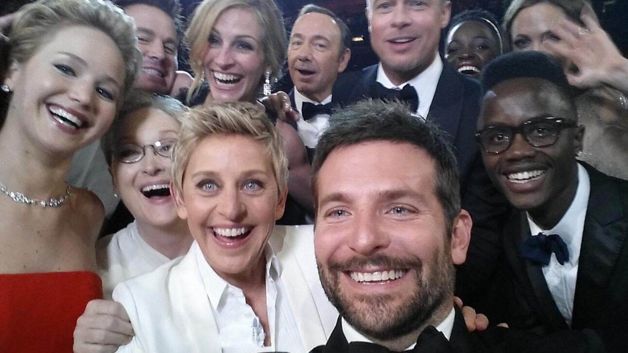 selfie oscar