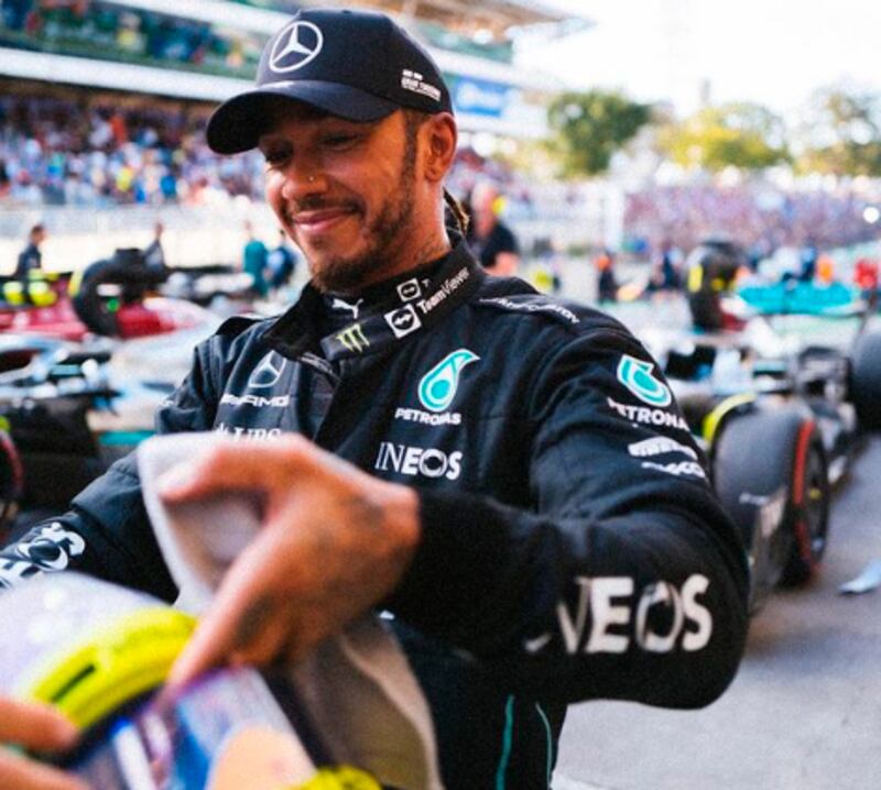 Piloto Lewis Hamilton