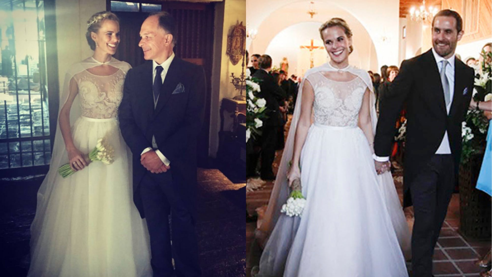 Padre de Javiera Suárez defiende a Cristián Arriagada y asegura que Pedrito Milagros “está feliz”