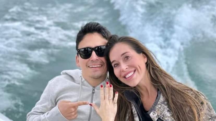 Valentina Roth y su pololo, Miguel de la Fuente | Instagram