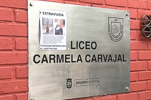Encuentran a adolescente perdida del Liceo Carmela Carvajal de Providencia: llevaba tres días desaparecida