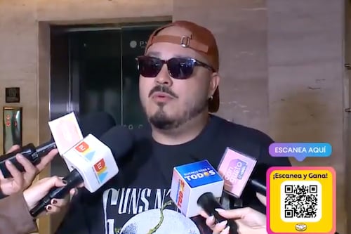 Tras su exitoso paso por el Festival de Viña 2026: Esteban Düch reveló que recibió un mensaje de George Harris