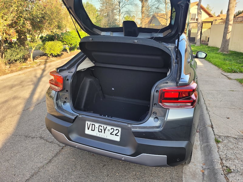 Citroën Basalt 1.0 Turbo