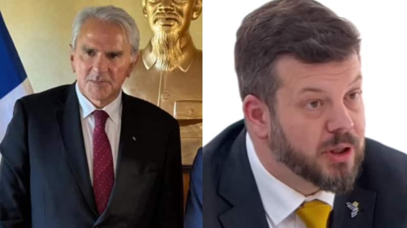 Iván Moreira y Johannes Kaiser | Fuente: Instagram @senadorivanmoreira y @joukaiser