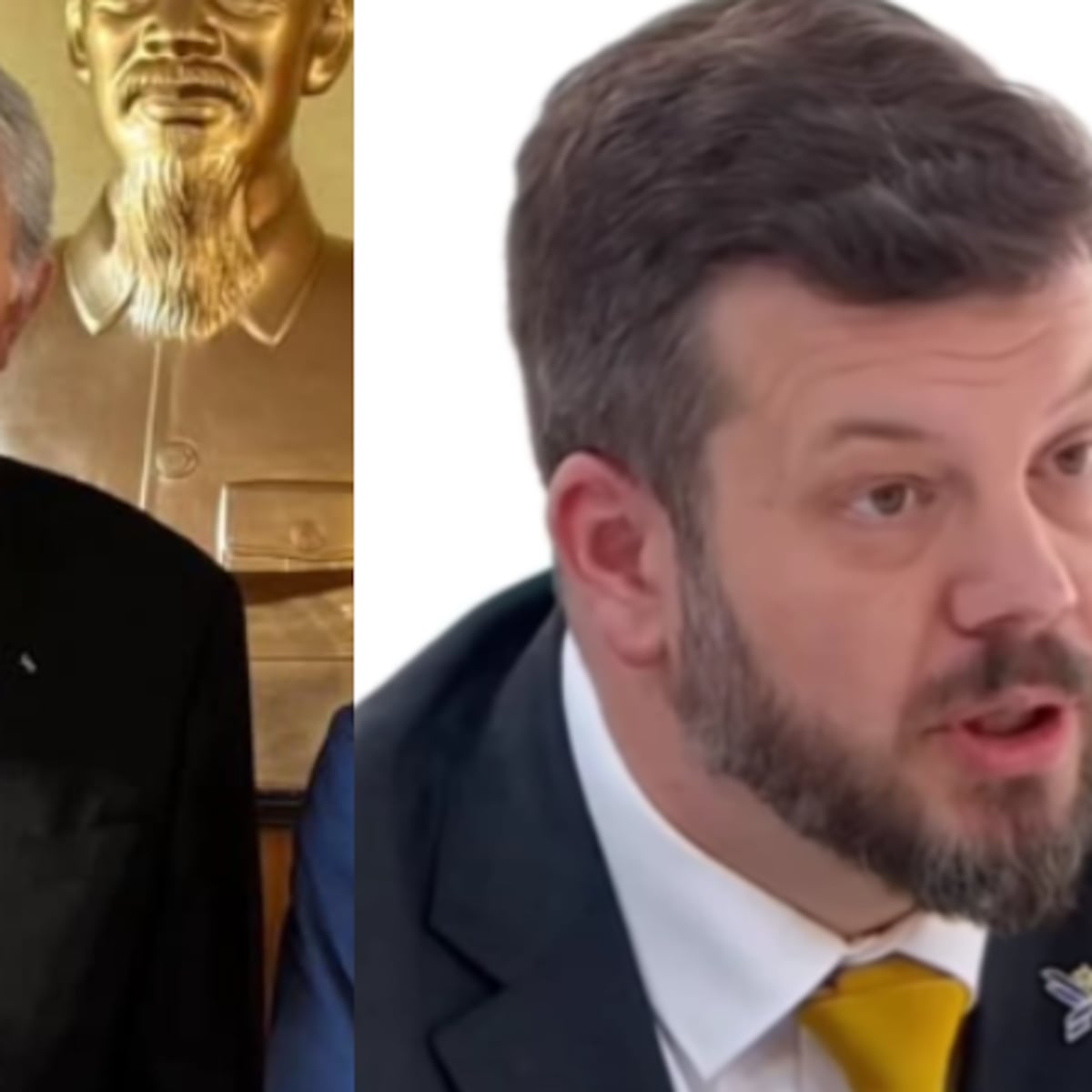 Iván Moreira critica declaraciones de Johannes Kaiser sobre Golpe de Estado Iván Moreira critica declaraciones de Johannes Kaiser sobre Golpe de Estado